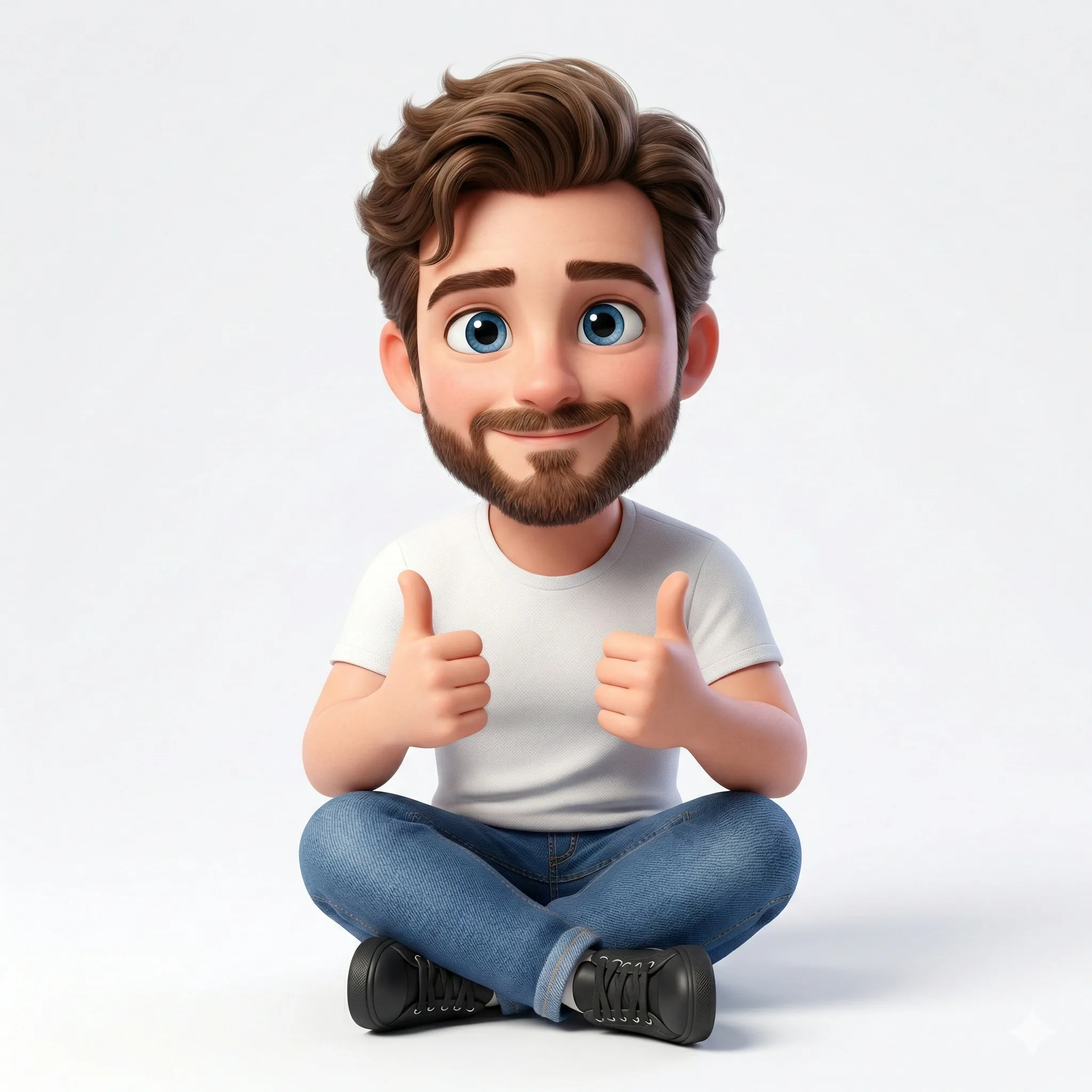Double Thumbs Up