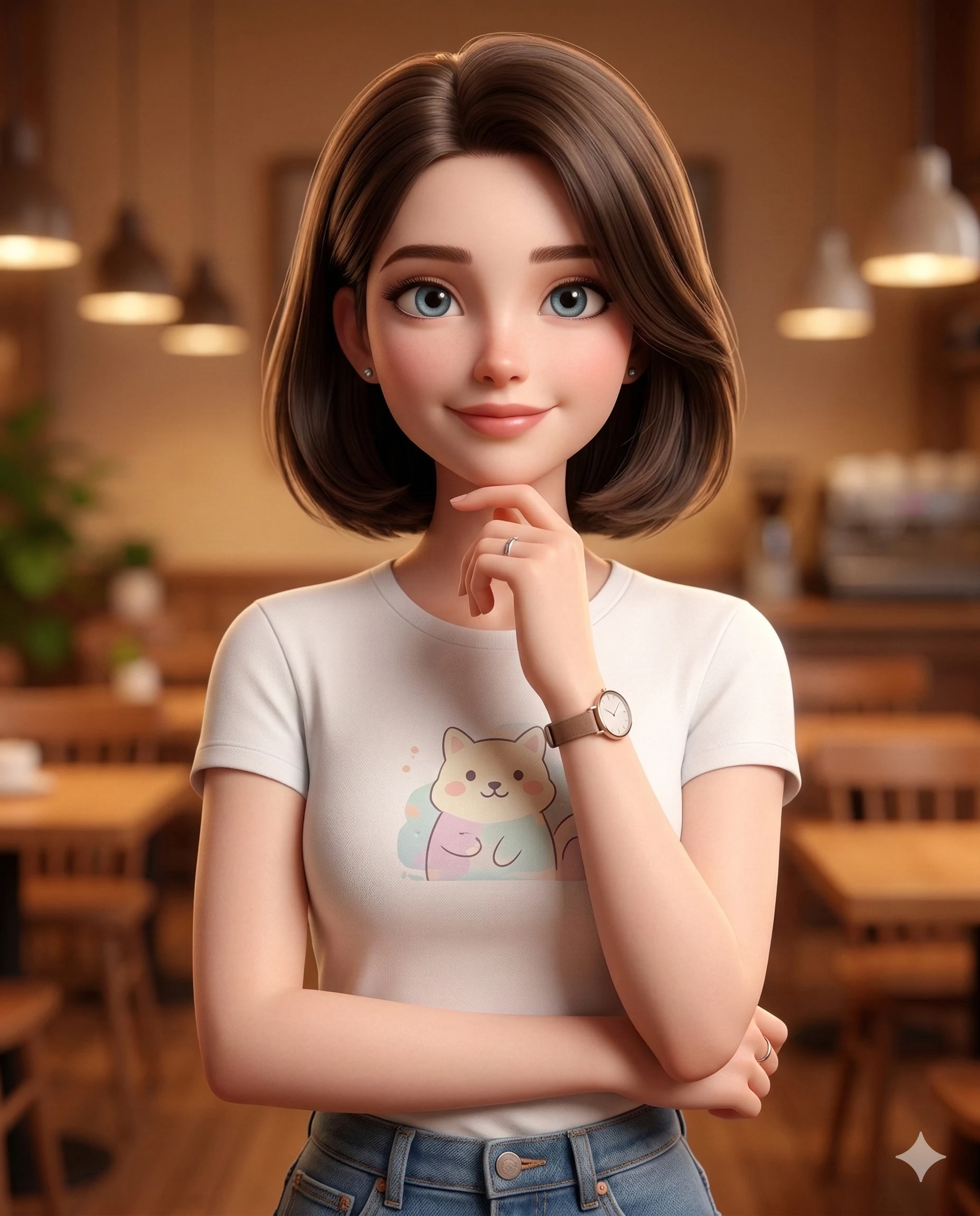 Pixel-Perfect Portrait