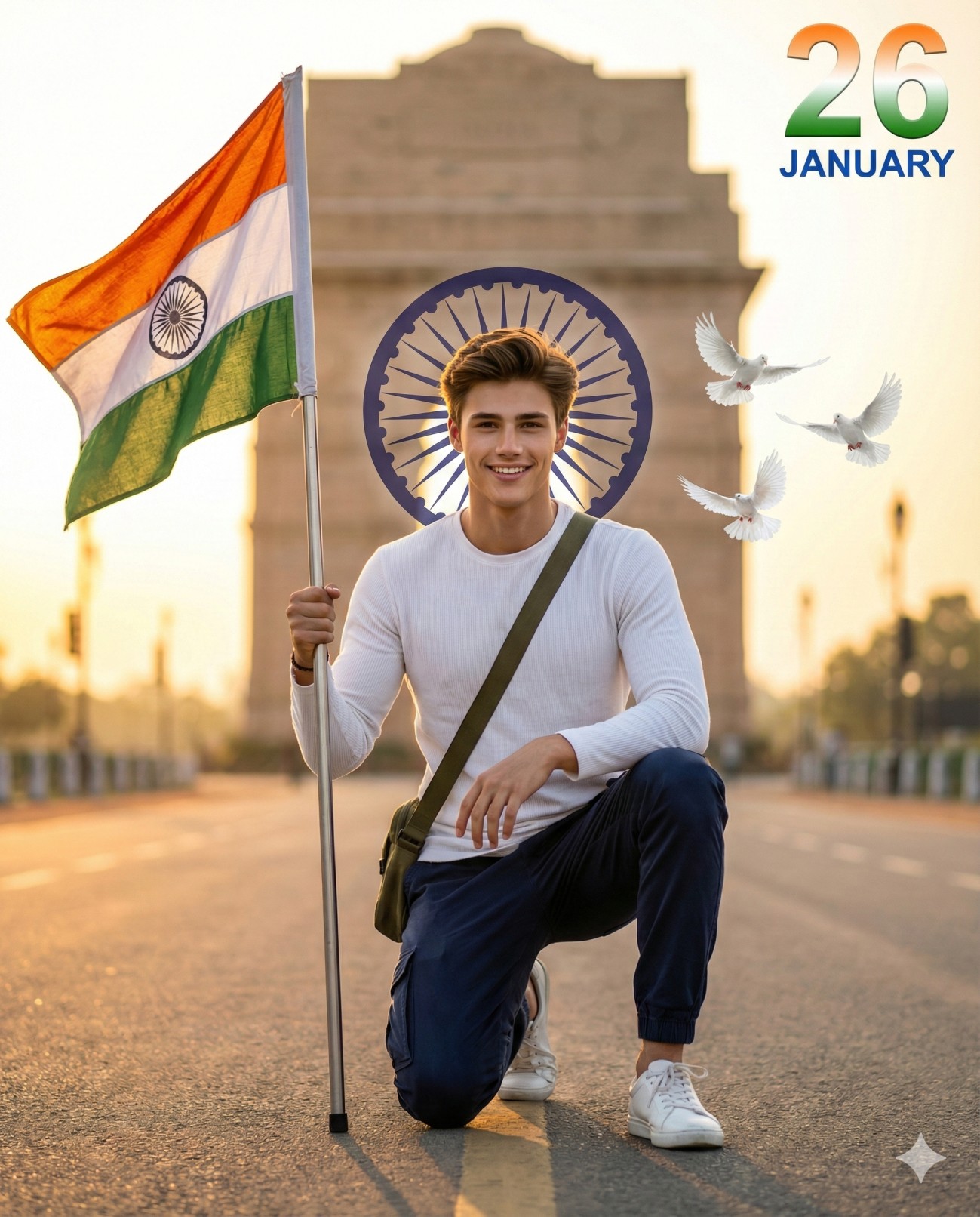Pride in the Tricolor