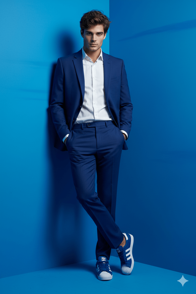 Electric Blue Style