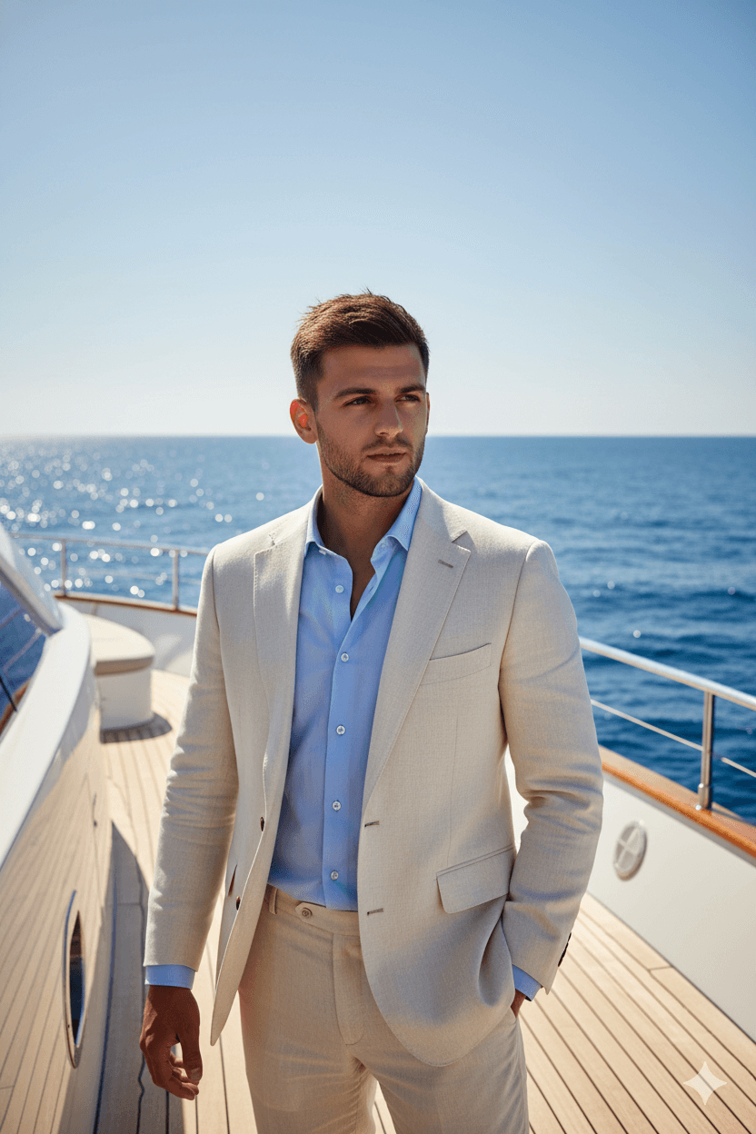 The Perfect Yacht Look