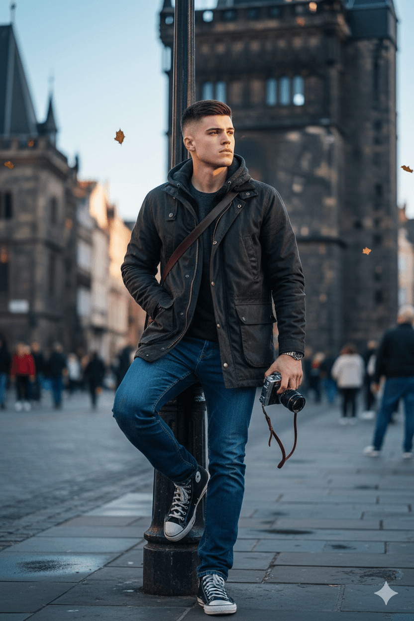 Urban Explorer’s Golden Hour