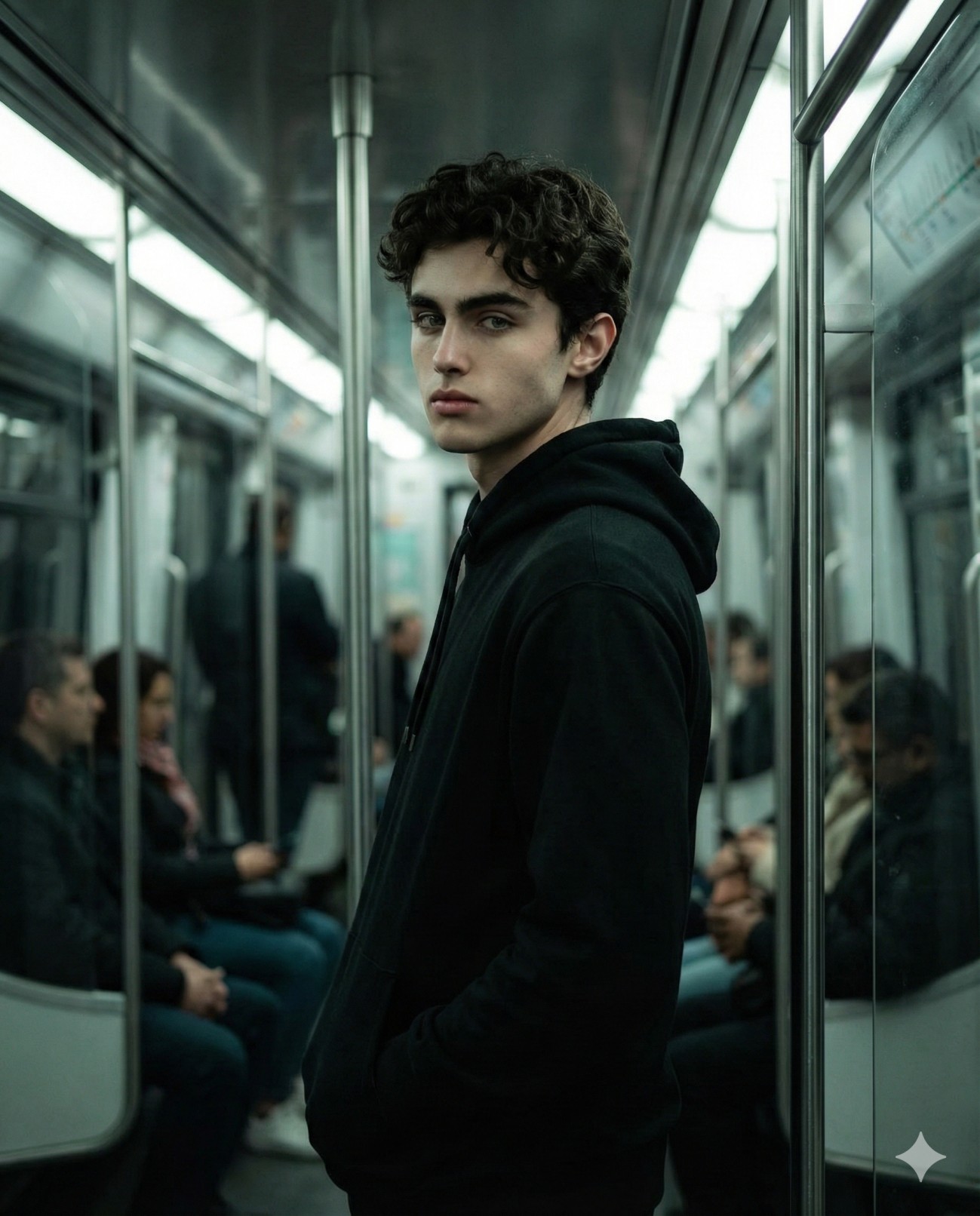 Subway Solitude