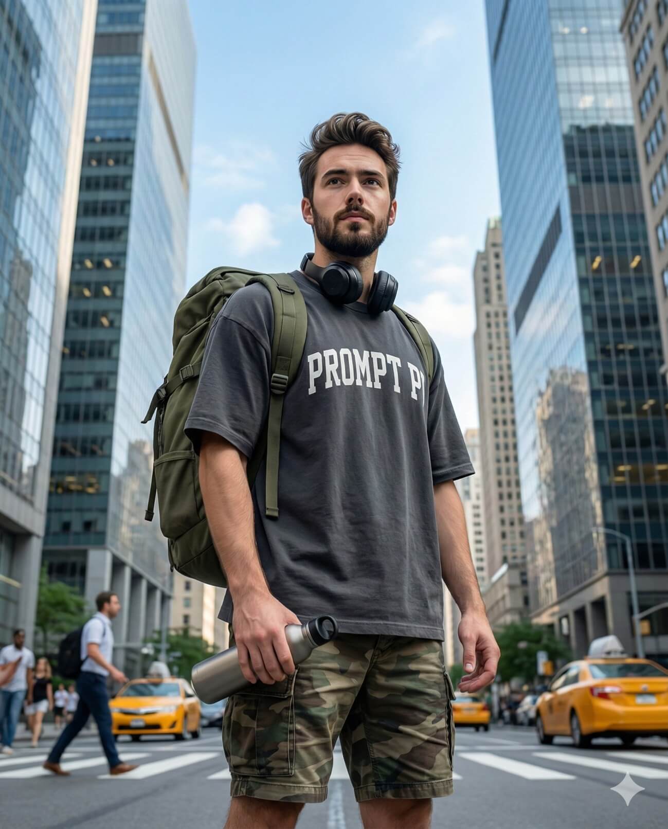 Skyscrapers and Street Style