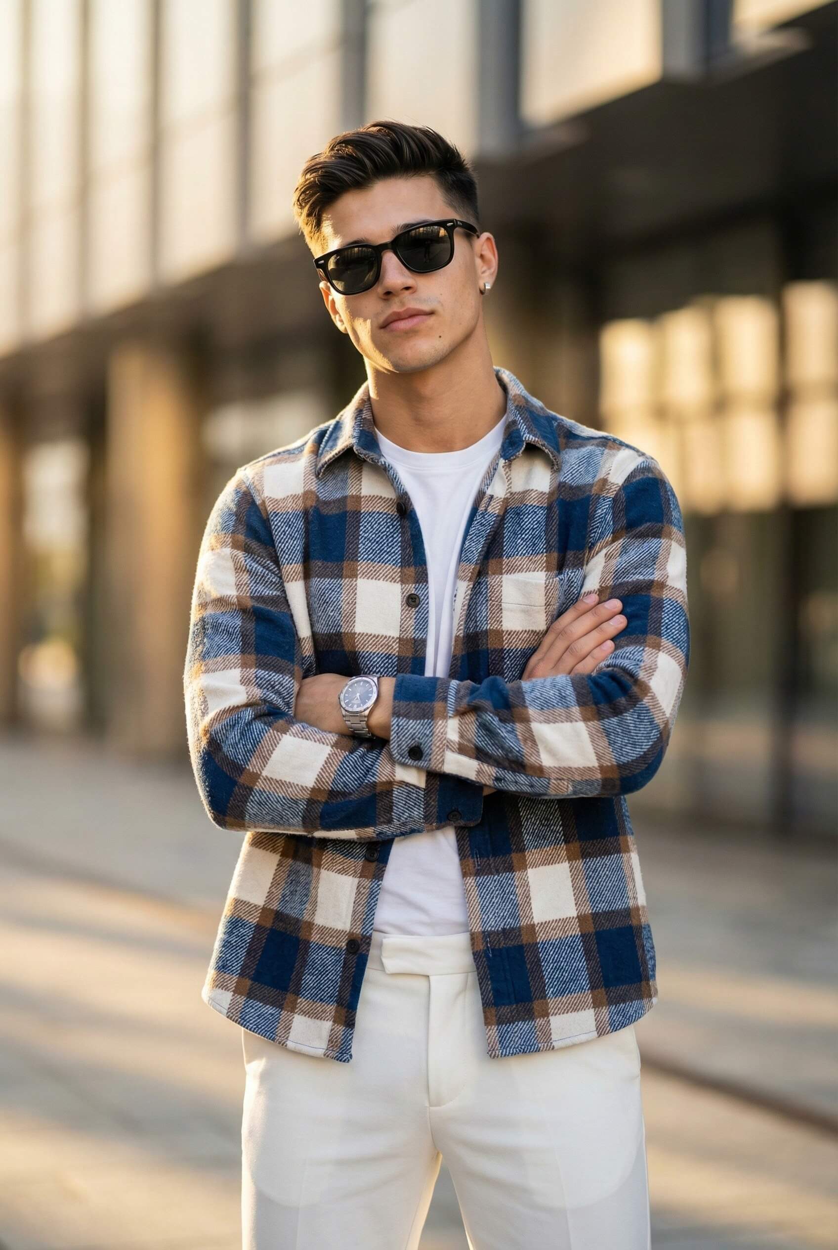 Urban Flannel Chic
