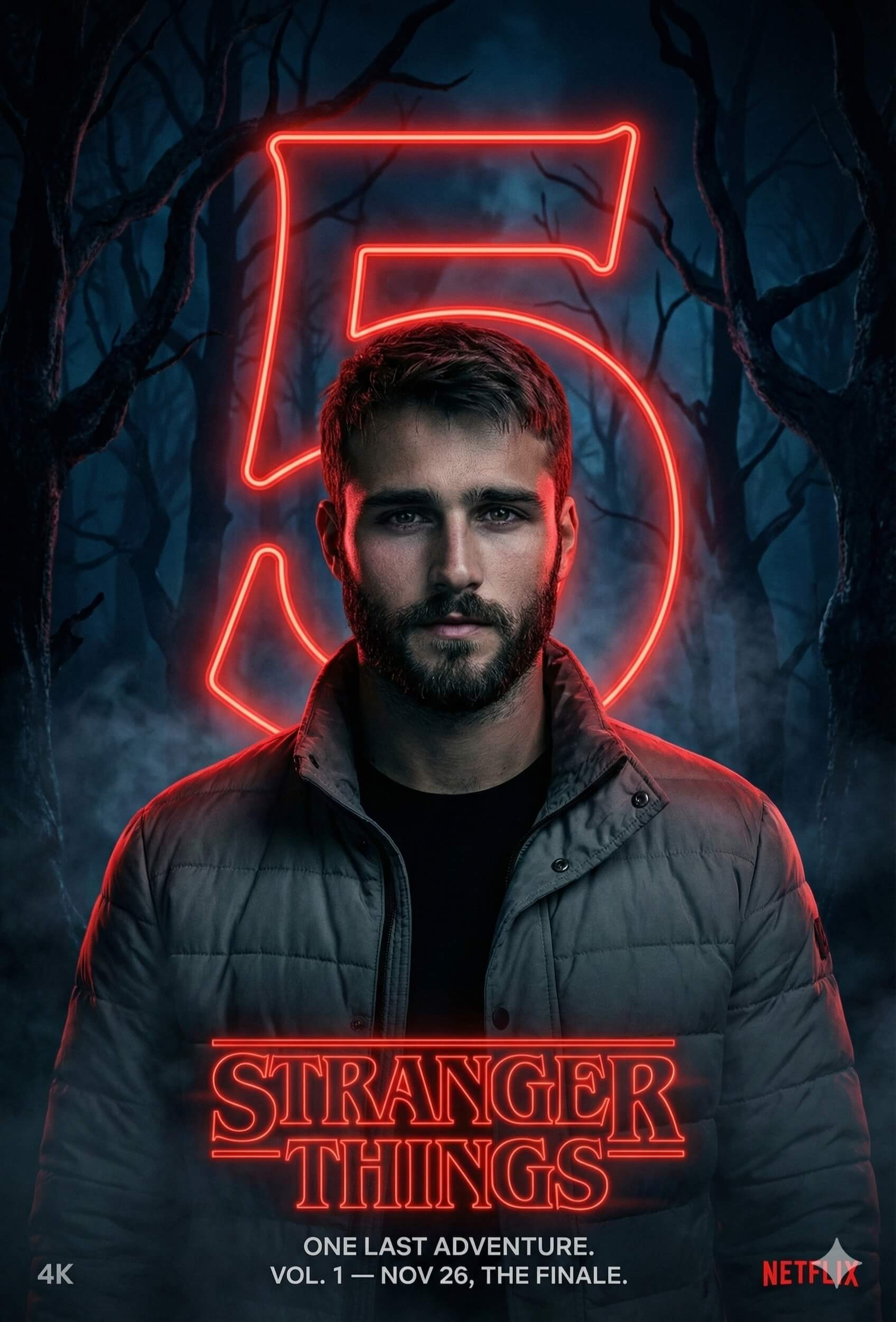 Stranger Things Fan Poster