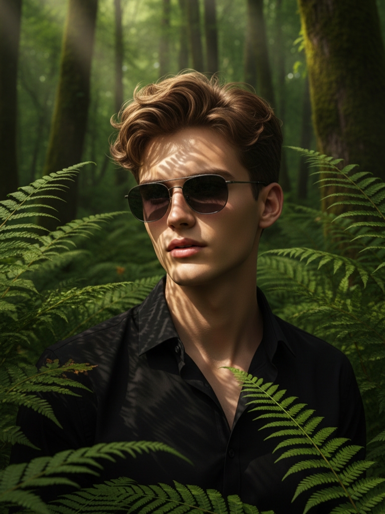 Lost in the Light and Leaves