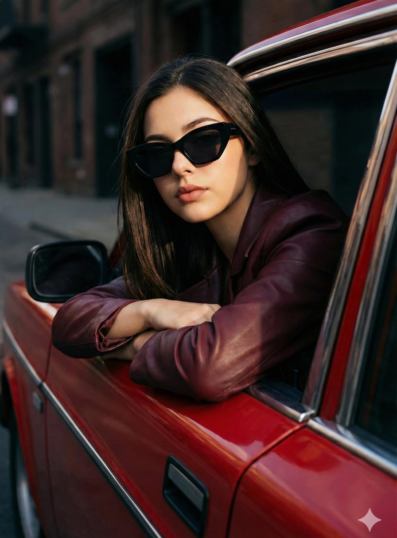 Leather & Lens Flare