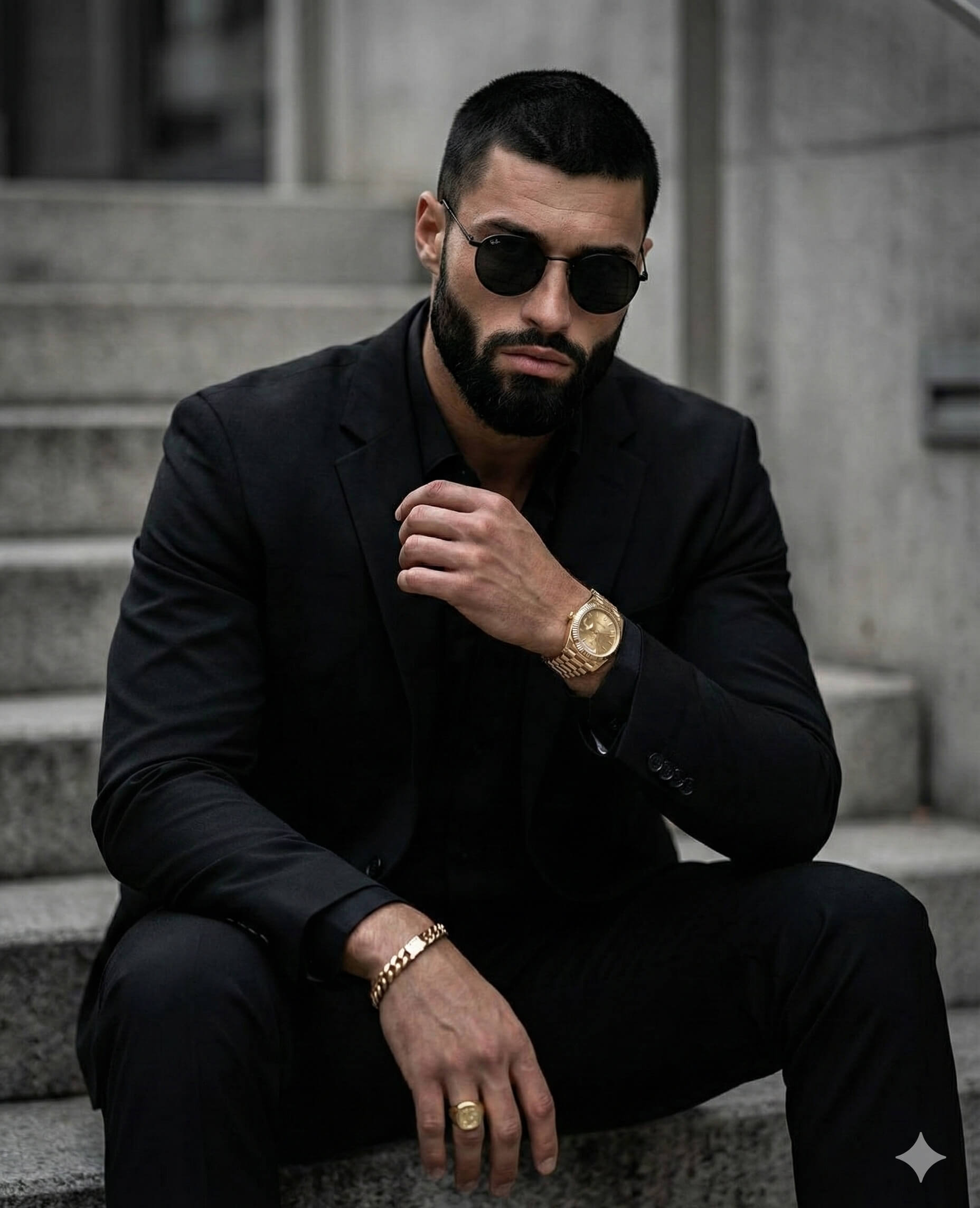 Black Tie, Gold Time