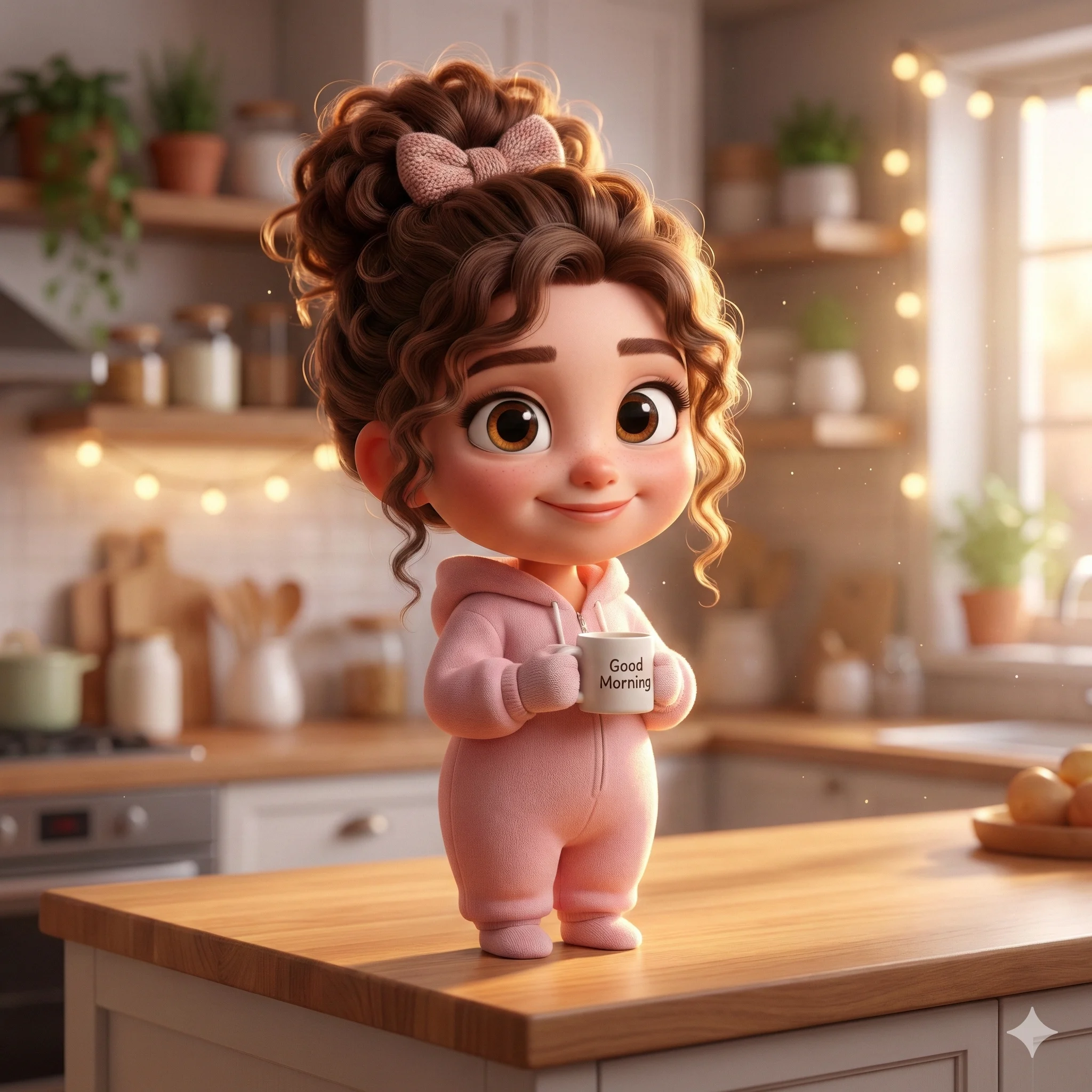 A Tiny “Good Morning”