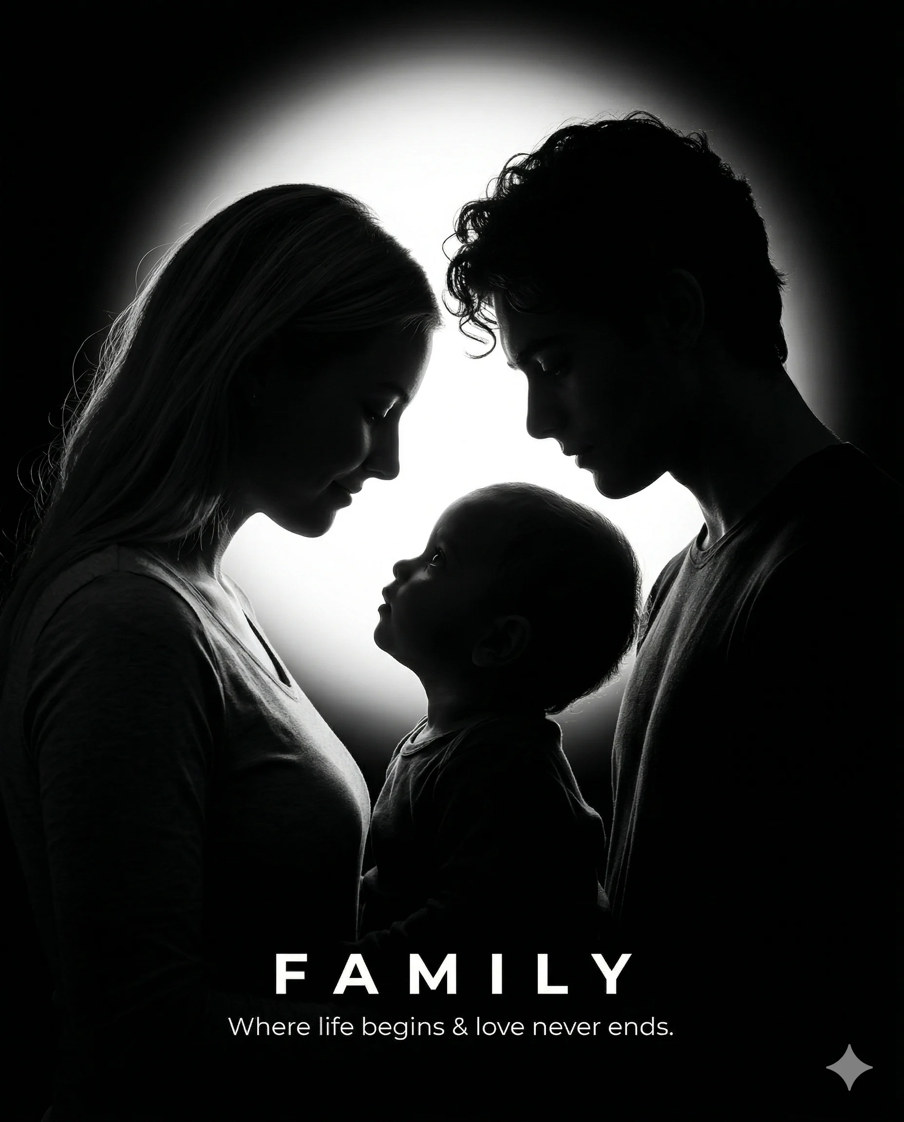 Family Silhouette