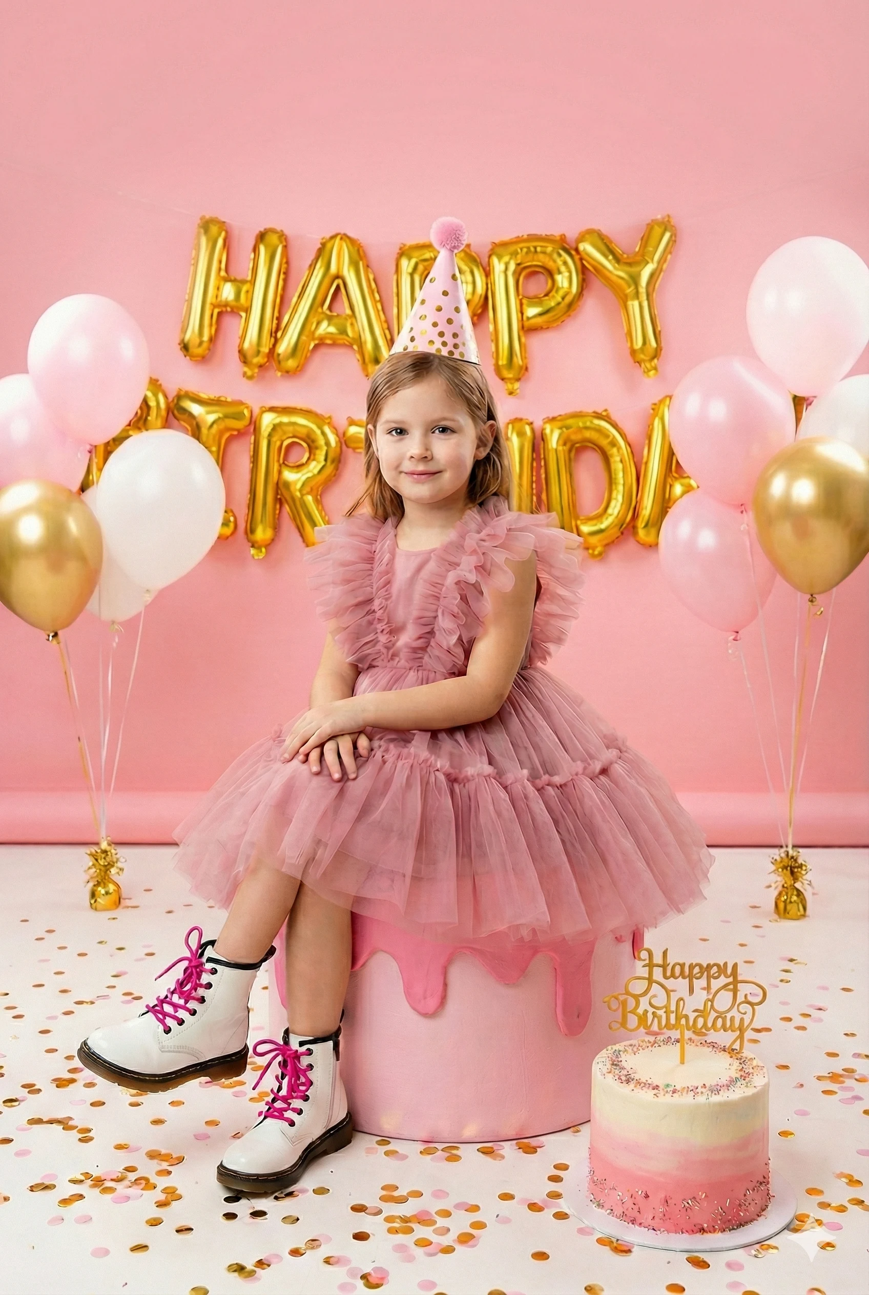Birthday Bliss in Pink