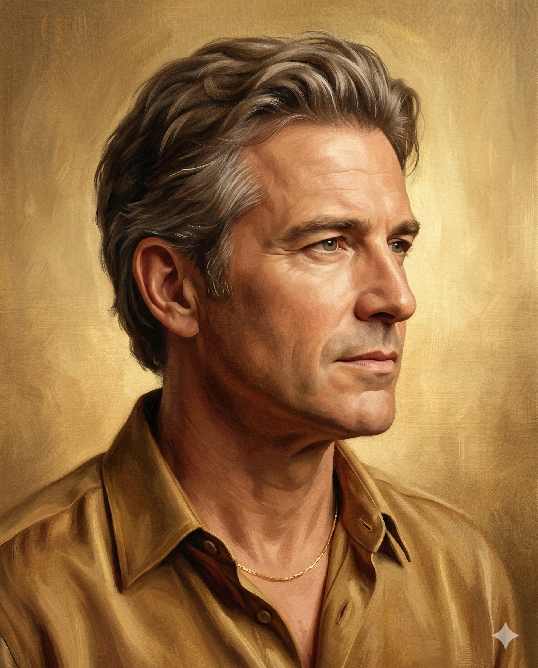 The Amber Portrait