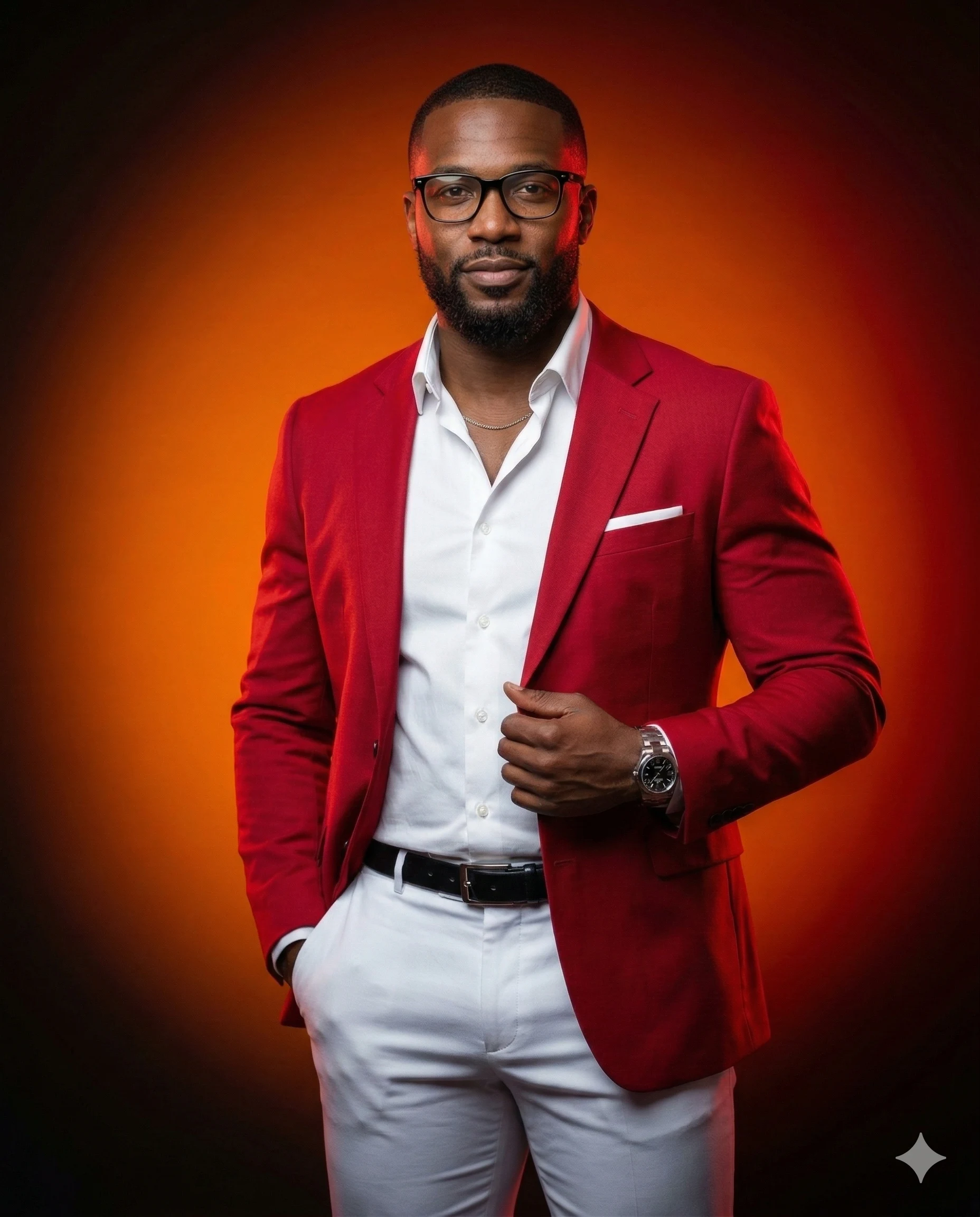 The Red Blazer
