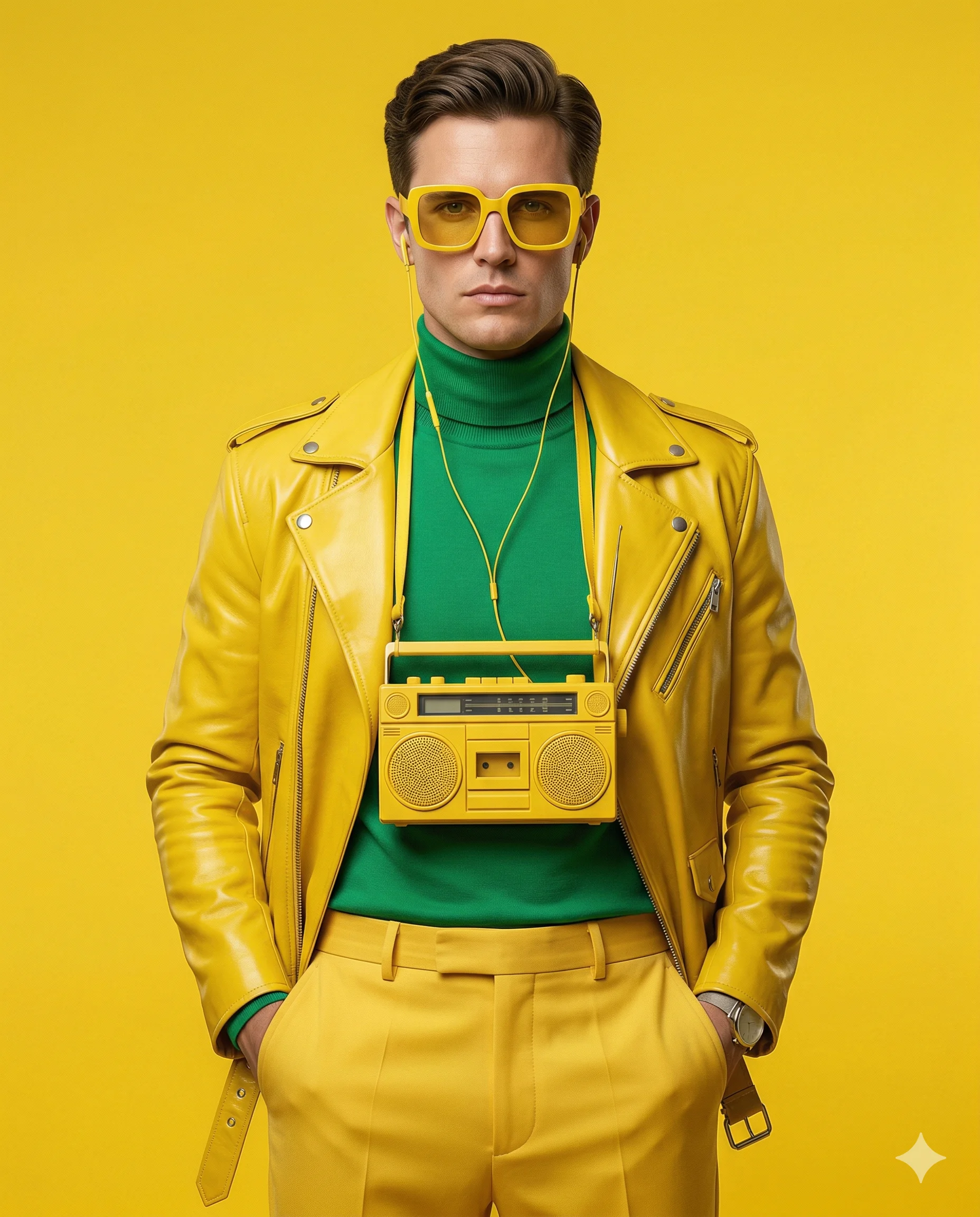 The Yellow Frequency
