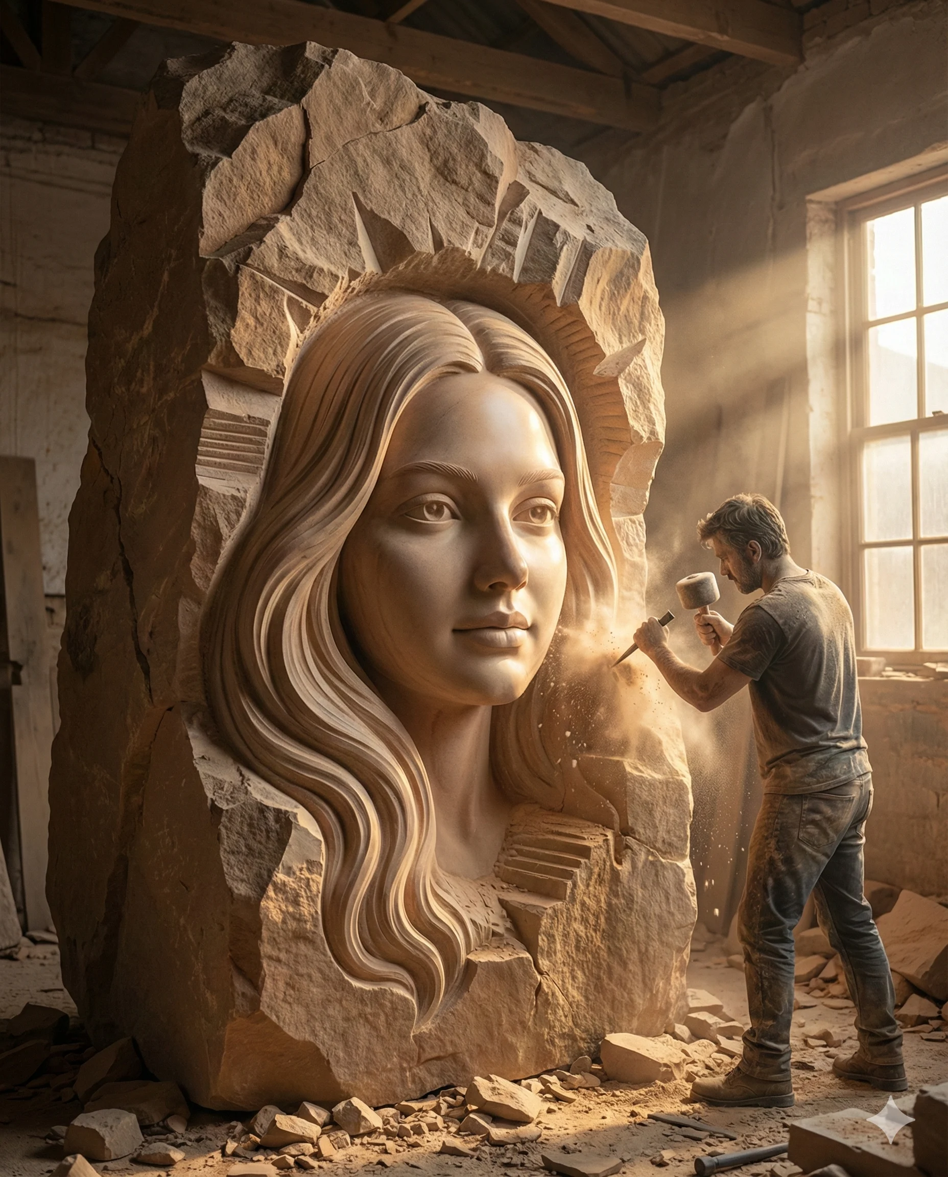 Carving the Infinite