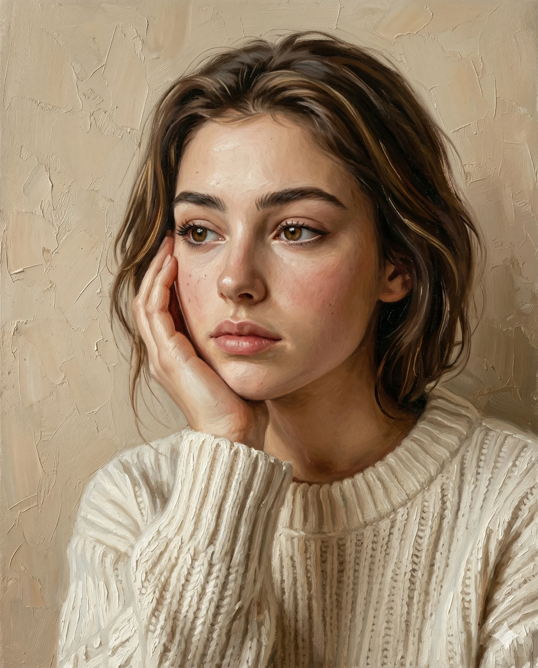 Quietude in Cream