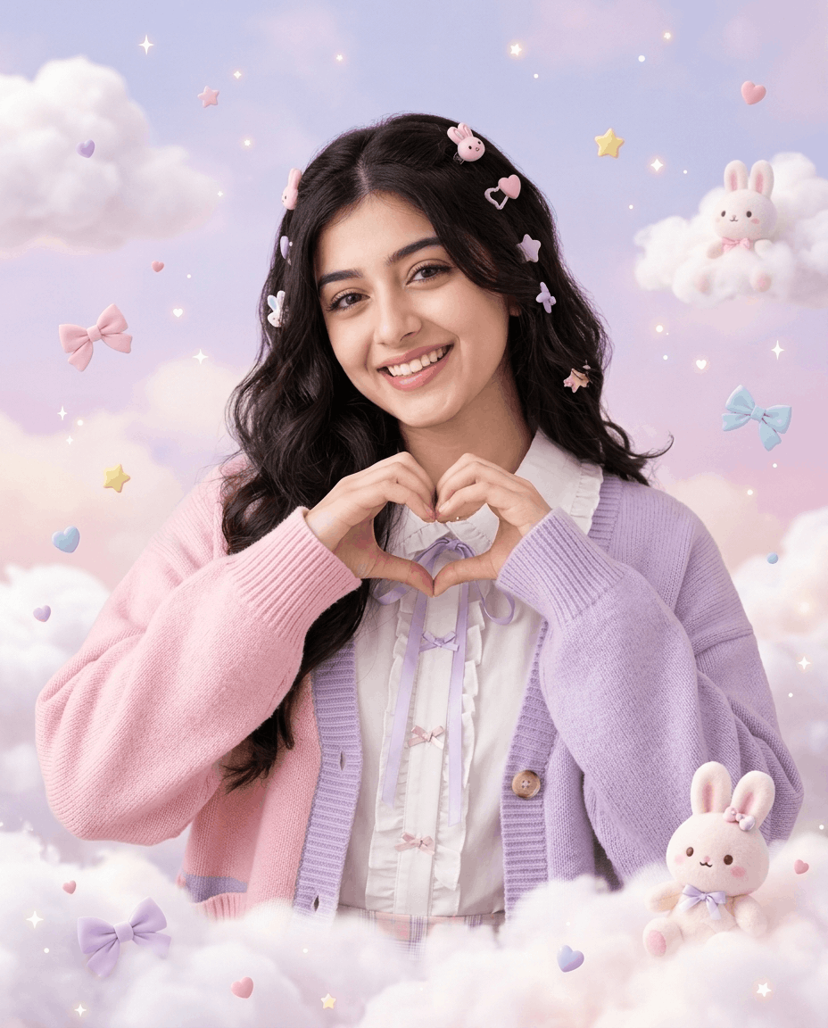 Cute Dream Portrait
