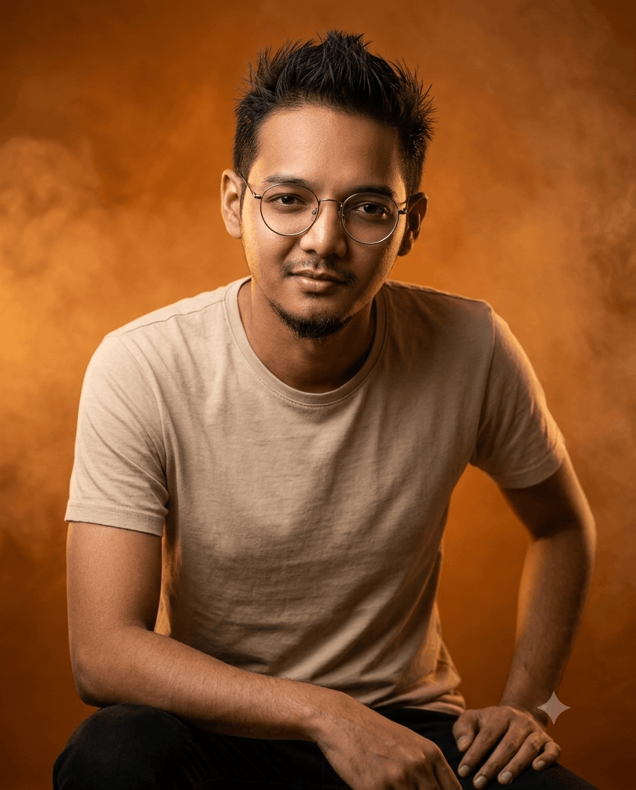 Professional Studio Portrait Glow