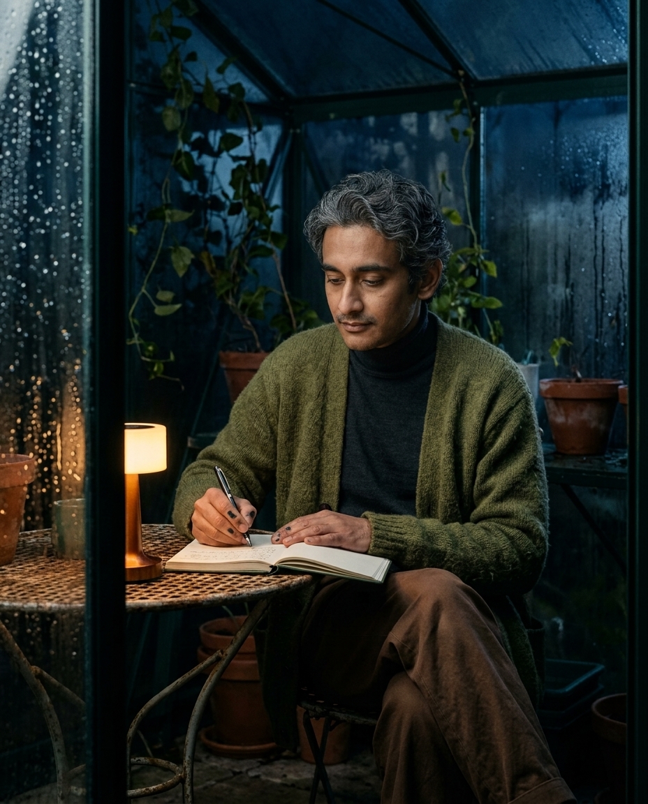 Midnight Poet’s Greenhouse