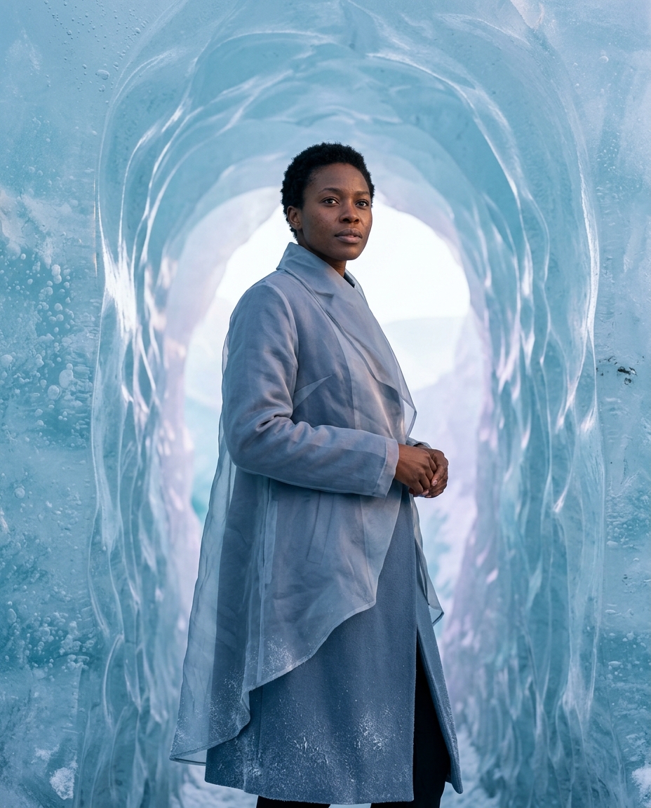 Glacier Glass Wanderer